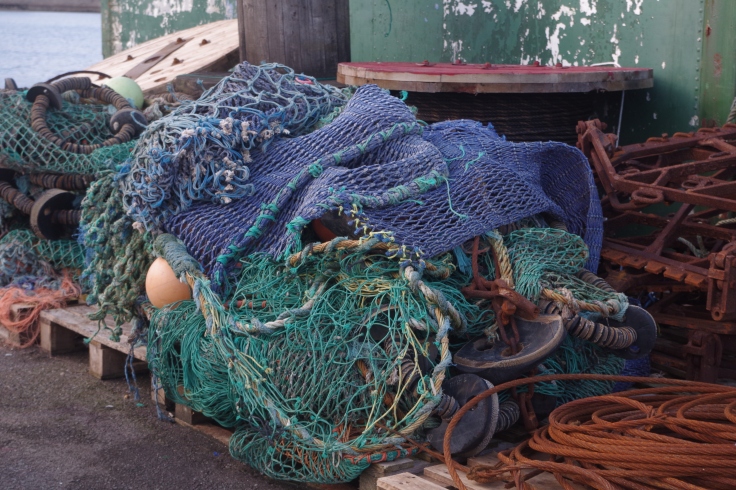 Fishing Nets, Campbelltown, Scotland